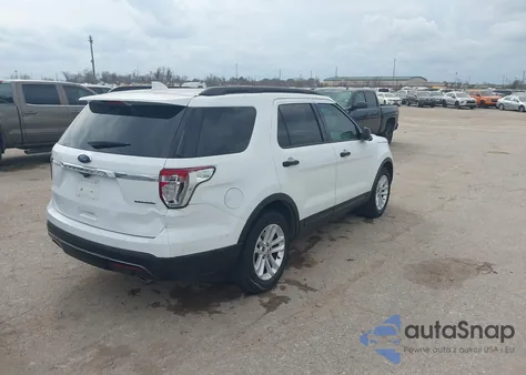 2016 Ford Explorer from USA, damaged, VIN 1FM5K7B87GGB74513